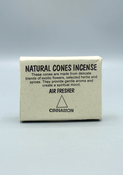 Cinnamon Tibetan Natural Cone Incense