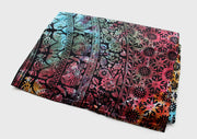 Mandala with Elephant Printed Cotton Wall Hanging Tapestry, Home Decor Hanging - nepacrafts