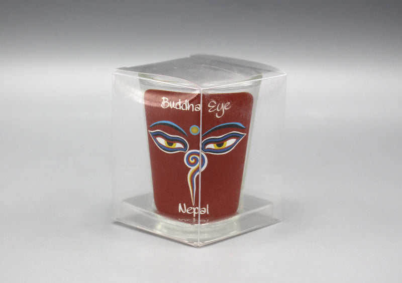 Buddha Eye Printed Shot Glass - nepacrafts