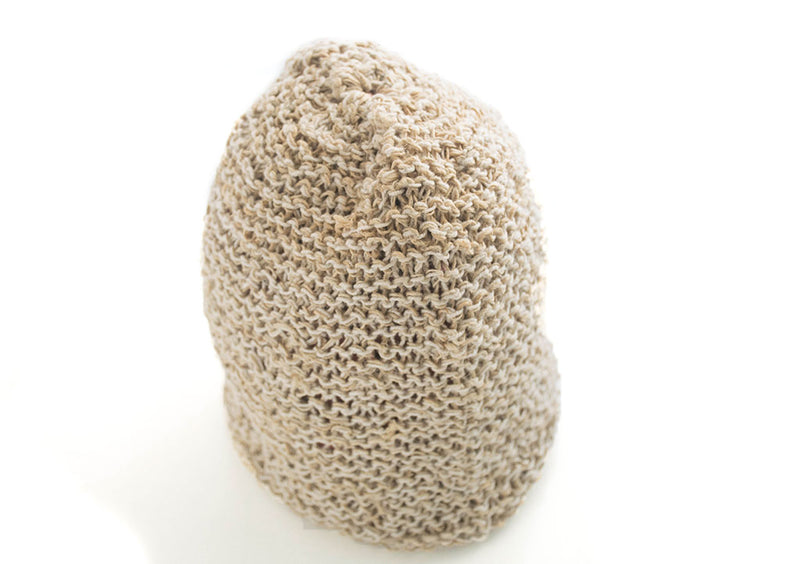 Natural Color Earthy Hemp Cap, Hemp Unisex Beanie - nepacrafts