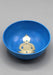 Hand Painted Meditating Buddha Singing Bowl - nepacrafts