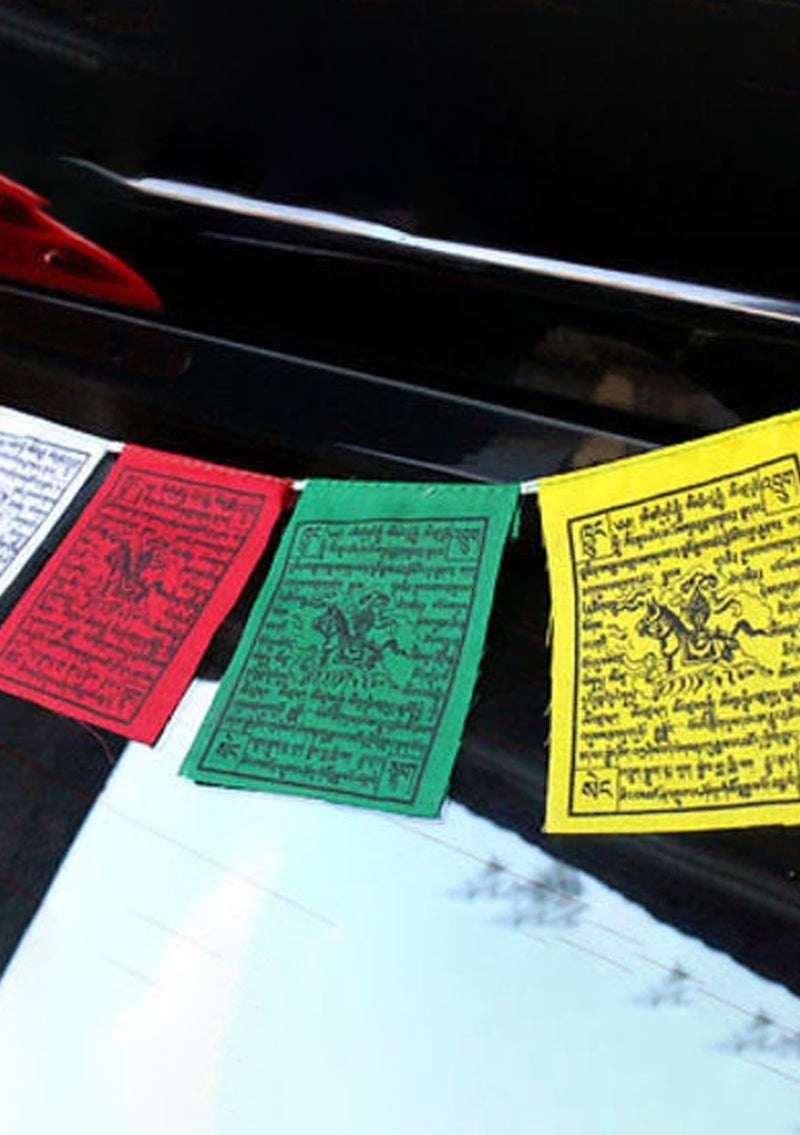 Baby Windhorse Prayer Flags