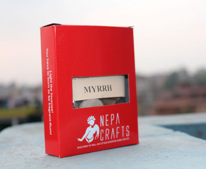 Myrrh Cone Incense - nepacrafts