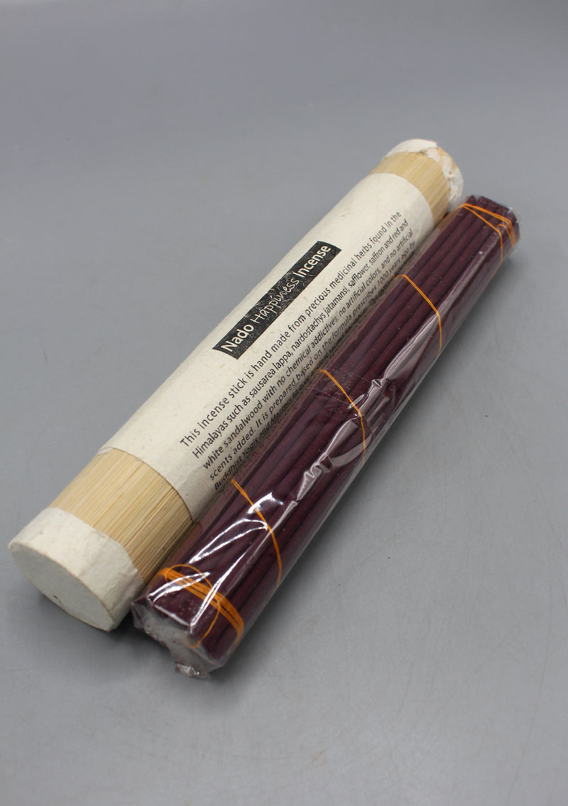 Nado Poizokhang Bhutanese Incense Stick in Bamboo Pack