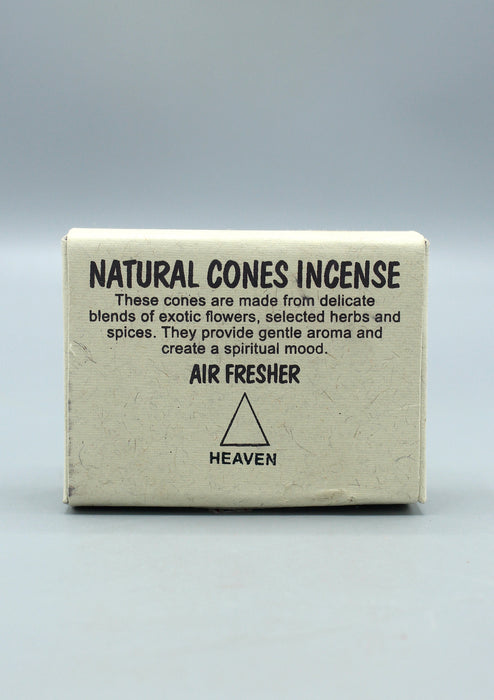 Heaven Tibetan Natural Cone Incense