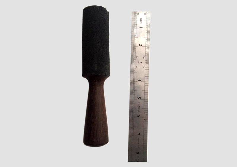 Thick wooden Singing Bowl Mallet - nepacrafts