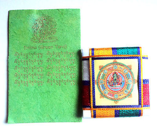 Green Tara Protector Amulet