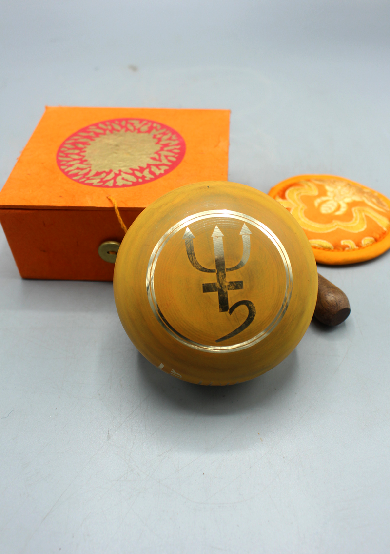 Blue Planet Fire Singing Bowl Gift Set