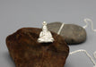 Blessing Buddha Sterling Silver Pendant - nepacrafts