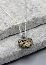 Dalmetian Heart Shape Love Pendant - nepacrafts