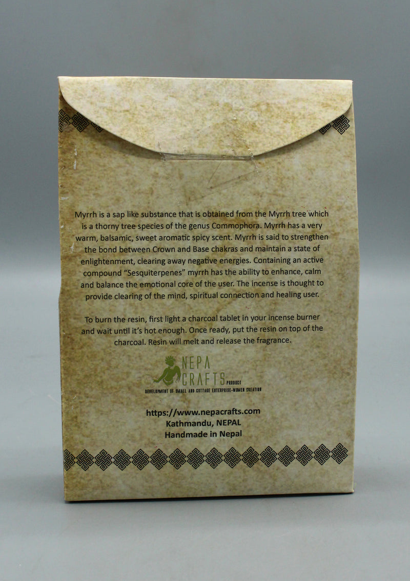 Omani Myrrh Resin Incense