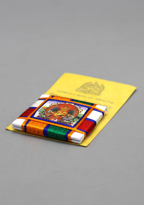 Tibetan Zambala Protector Amulet
