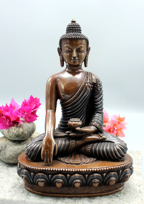 Masterpiece  Shakyamuni Buddha Statue 8"