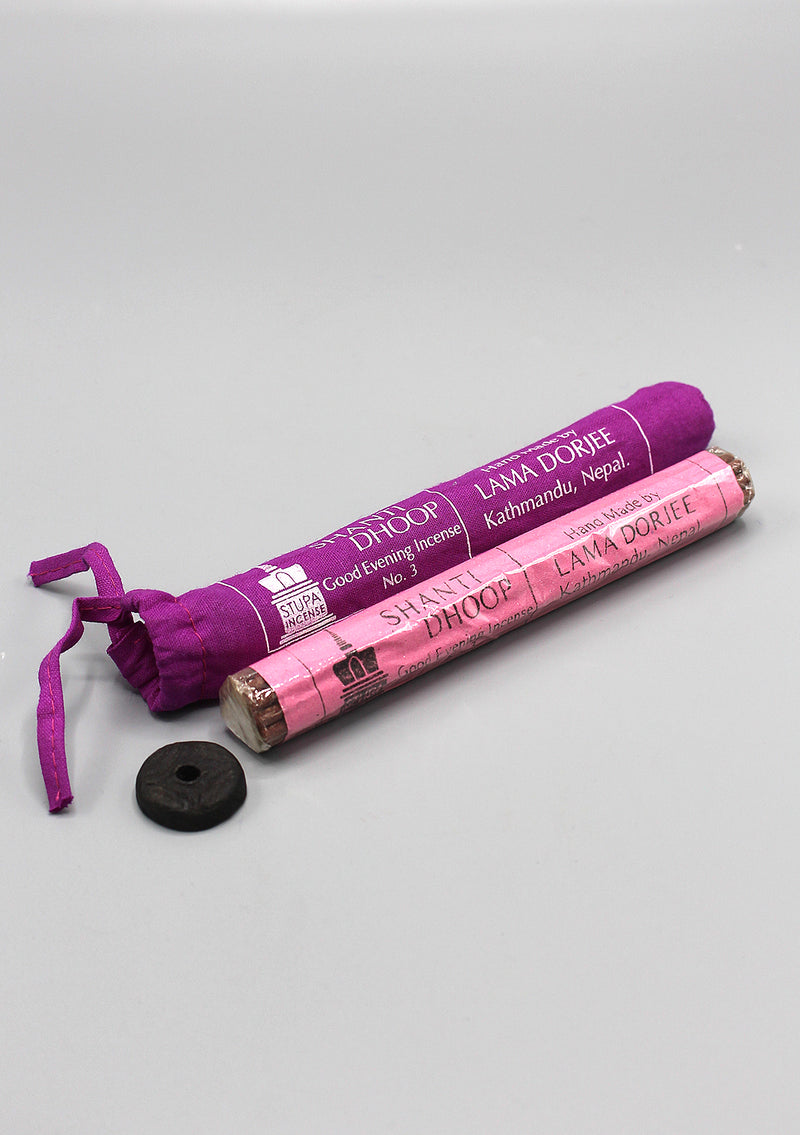 Good Evening Shanti Dhoop  Tibetan Incense