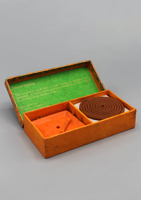 Pure Land Tibetan Healing Coil Incense Gift Box - nepacrafts