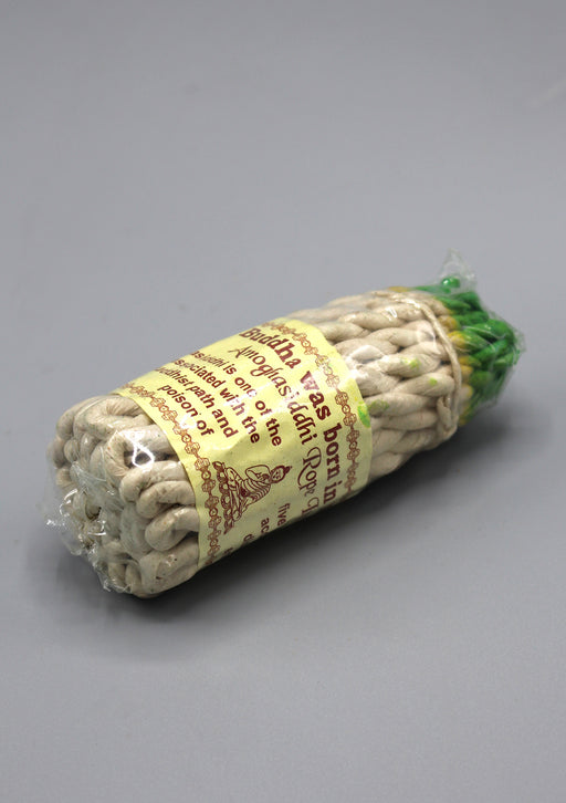 Amoghasiddhi Buddha Nepalese Rope Incense - nepacrafts