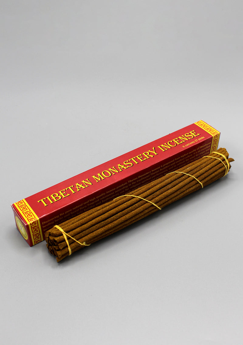Tibetan Monastery Incense 27 Sticks