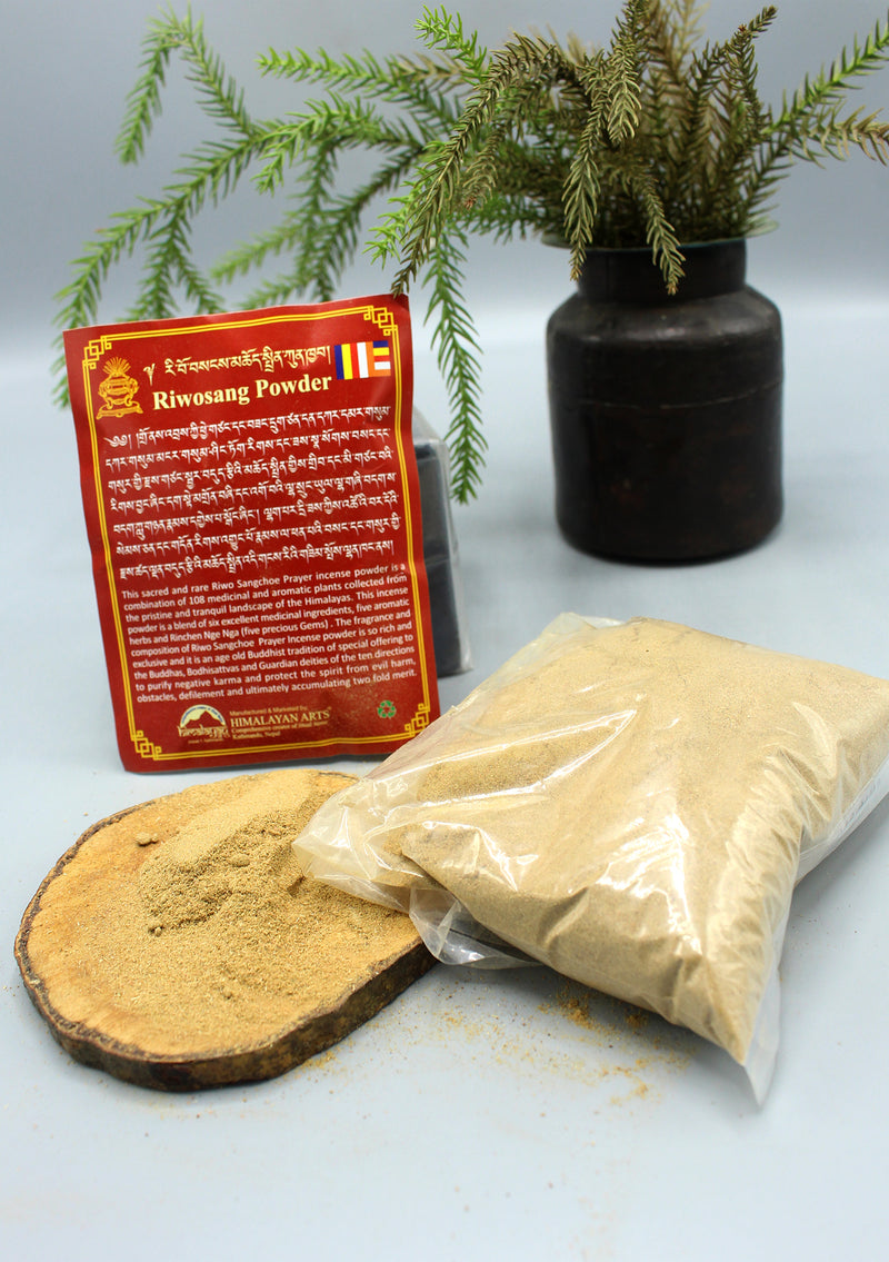 RiwoSang Powder Himalayan Tibetan Powder Incense