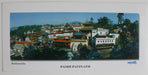 A Sacred Hindu Shrine Pashupatinath Panoramic Postcard - nepacrafts