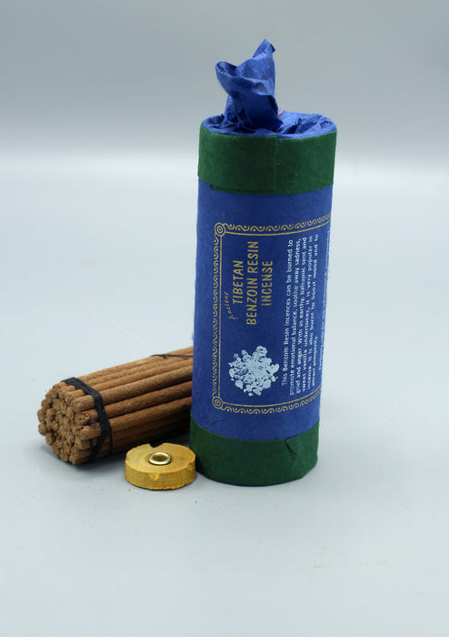 Ancient Tibetan Benzoin Incense