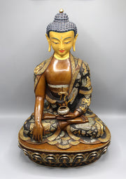Masterpiece Shakyamuni Buddha's Life Carving Statue - nepacrafts