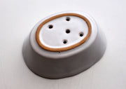 Ceramic Soap Dish, Bathroom Shower Soap Holder - nepacrafts