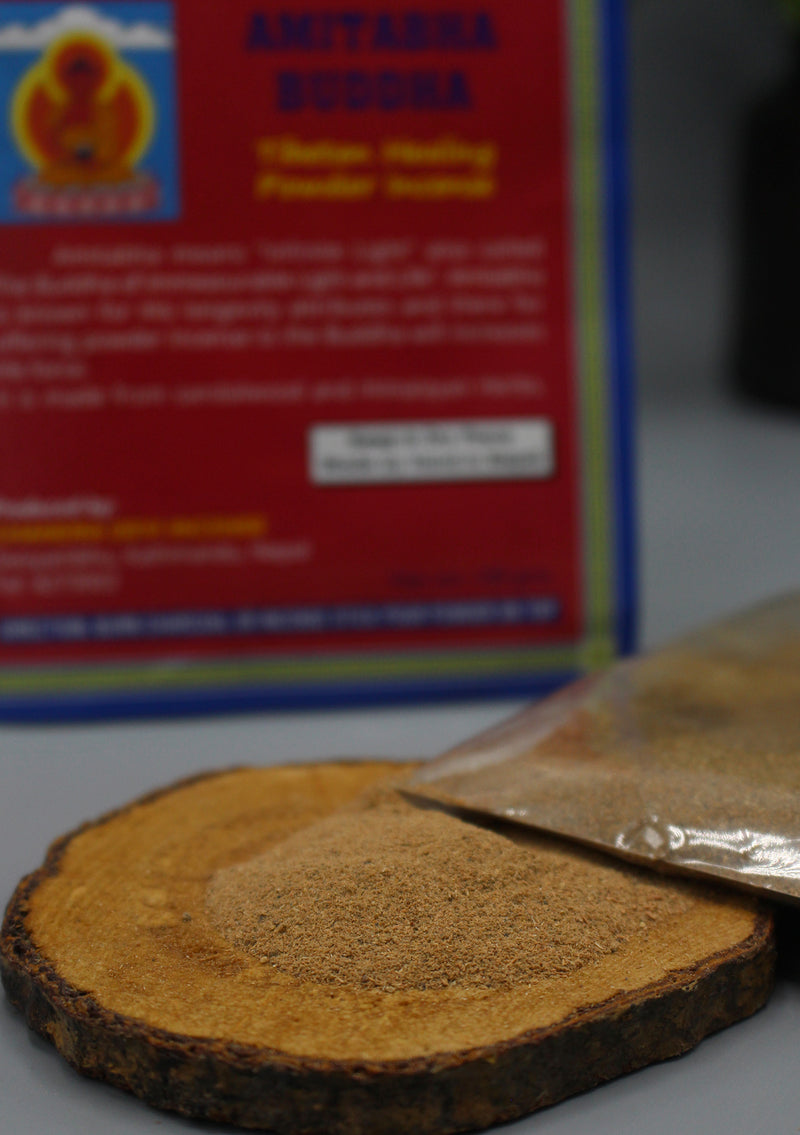 Amitabha Buddha Tibetan Powder Incense