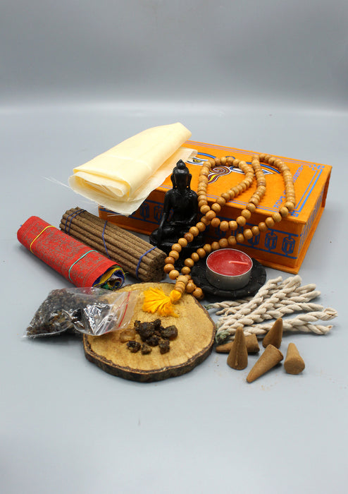 Buddha Eyes Travelling Altar Incense Gift Pack
