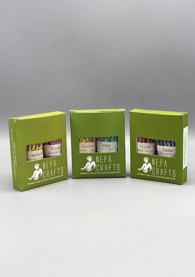 Frank Cedar Rope Incense Gift Box