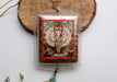 Avalokiteshvara Tibetan Deity Dharma Car Hanging, Tibetan Ritual Hanging - nepacrafts