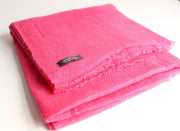 Pure Pashmina Shawl-Royal Pink - nepacrafts