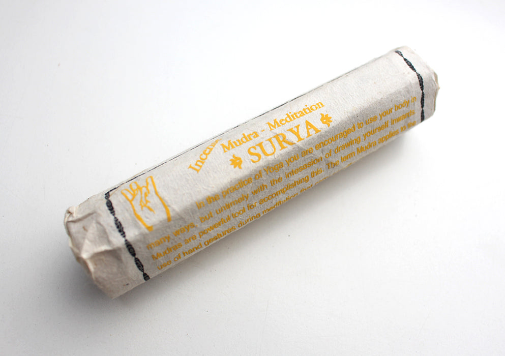 Surya Mudra Meditation Incense - nepacrafts