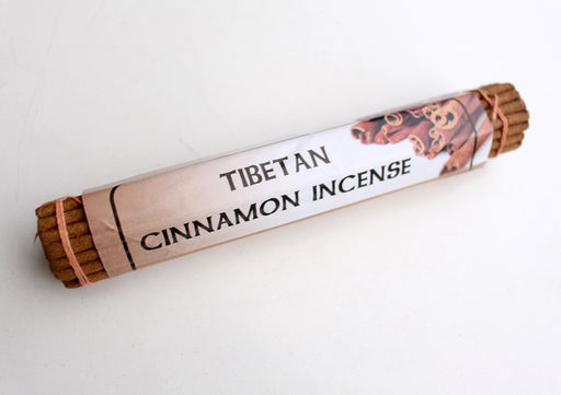 Tibetan Cinnamon Incense for Protection and Power - nepacrafts