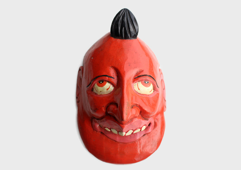 Handmade Joker Halloween Mask - nepacrafts
