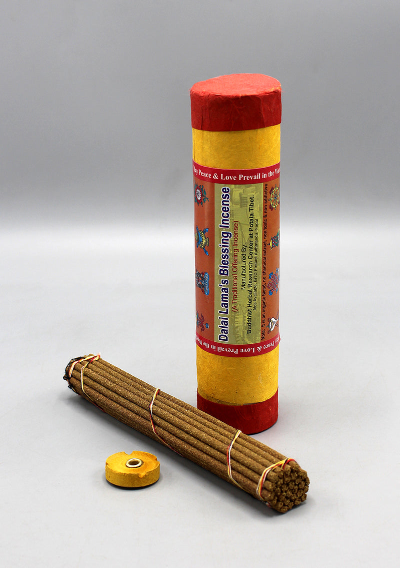Dalai Lama Blessing Incense