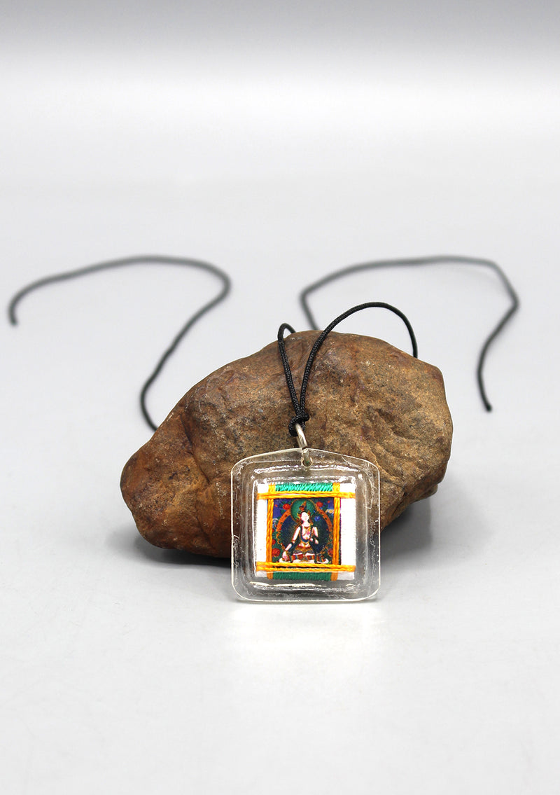White Tara Protection Amulet