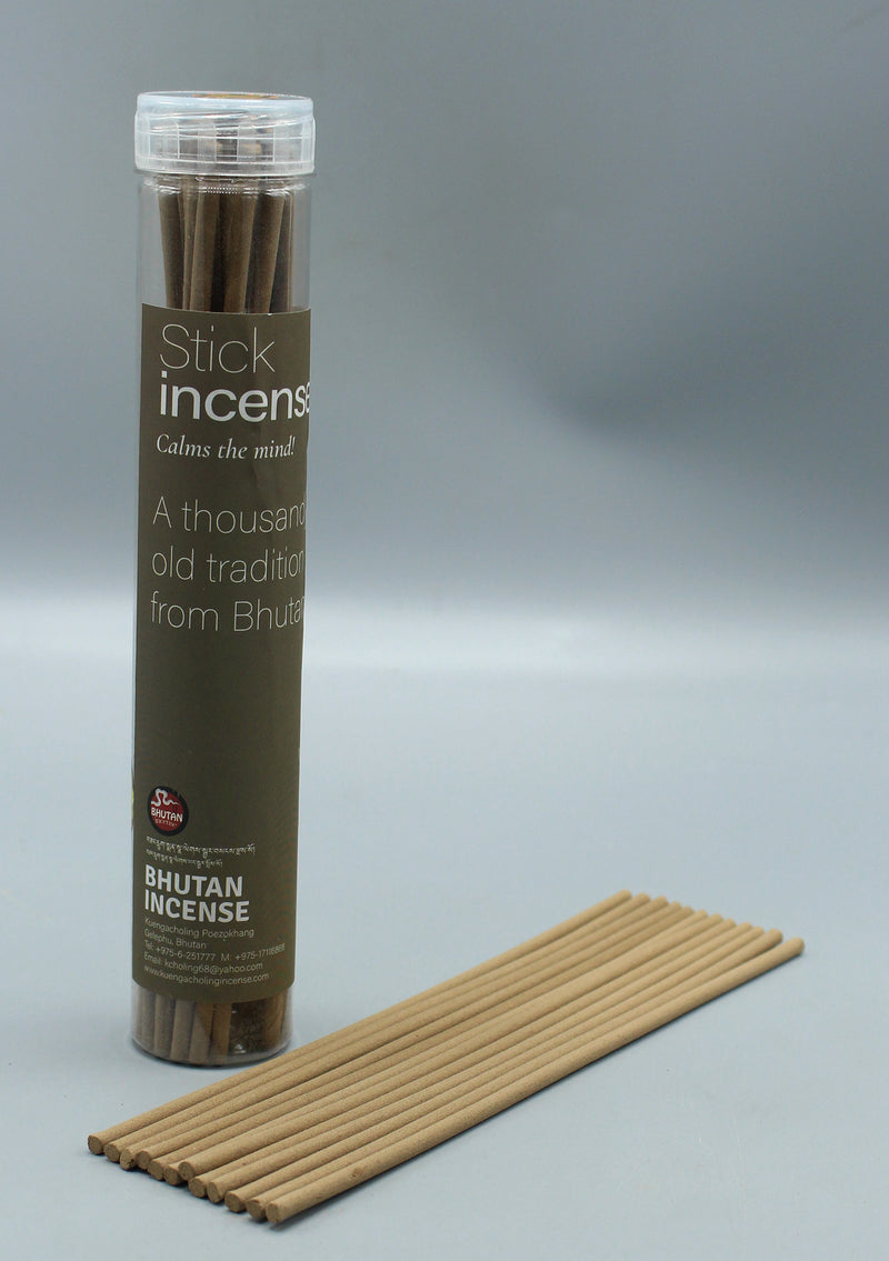 Kuengacholing Peozokhang (Gelephu) Juniper like Berry Bhutan Incense