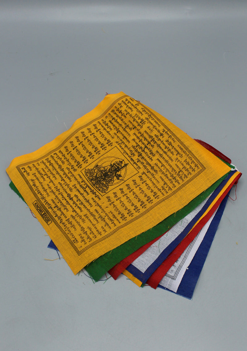 Mixed Deities Five Roll  Tibetan Cotton Prayer Flags
