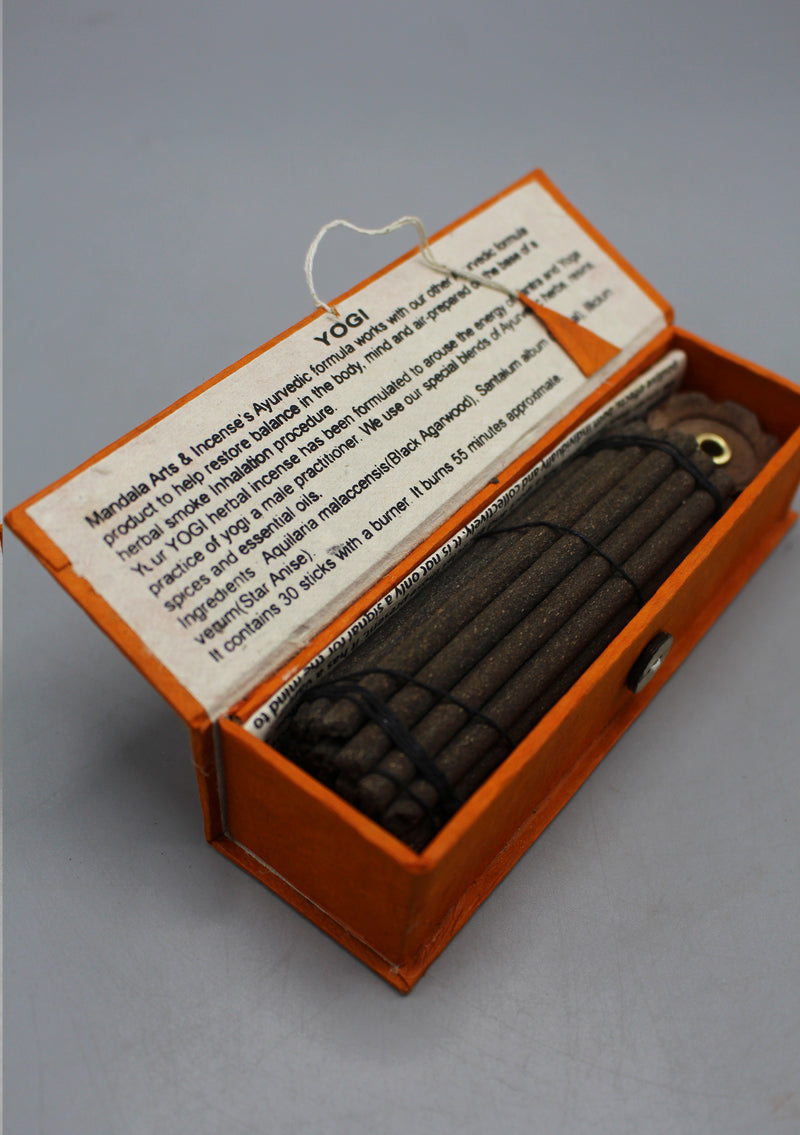 Smoke - Therapy Agarwood with Himalayan Herbs Yogi Incense