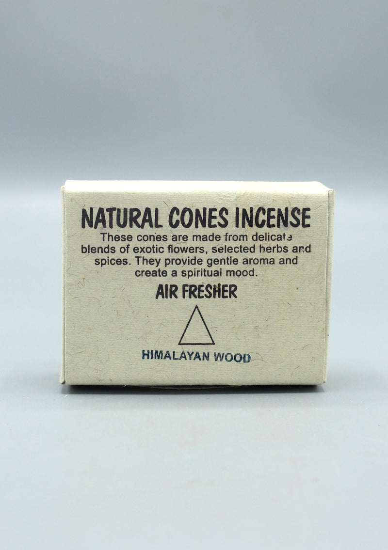 Himalayan Wood Tibetan Natural Cone Incense