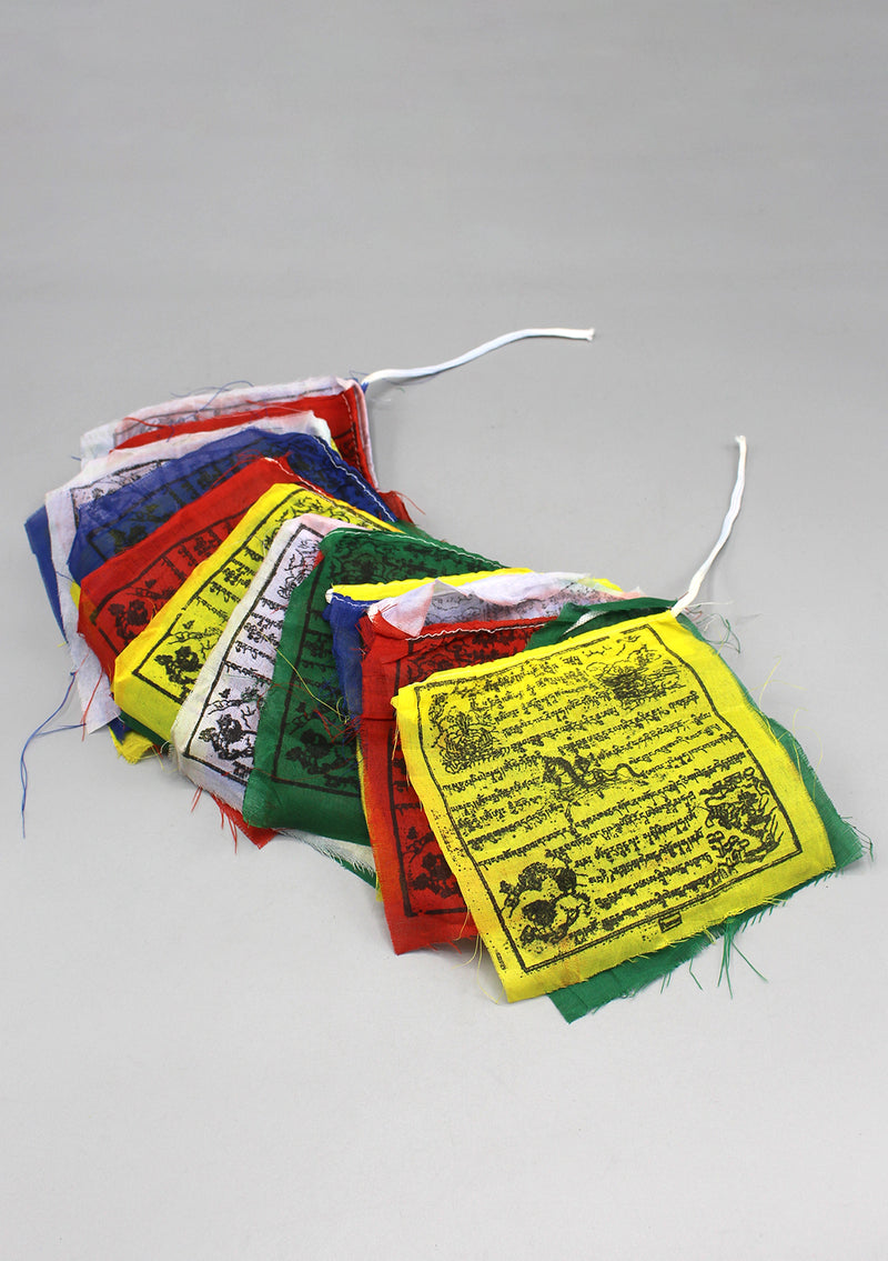 Polyester Tibetan Wind horse Prayer Flags