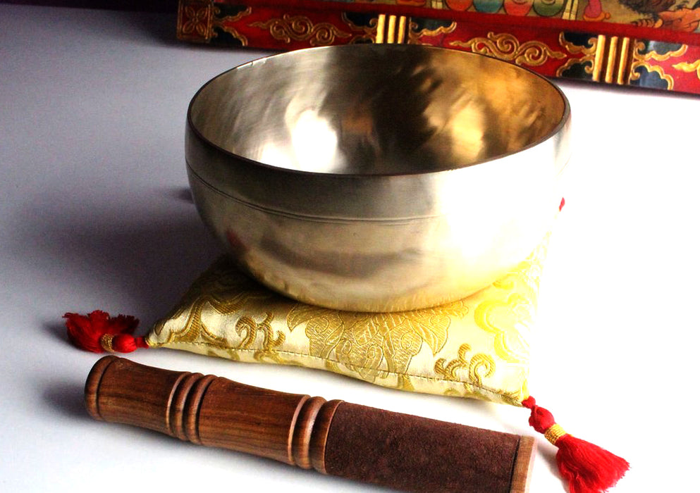 Tibetan Healing Bowls 18cm - nepacrafts
