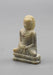 Meditating Buddha Statue carved on a marble 1.6" High - nepacrafts
