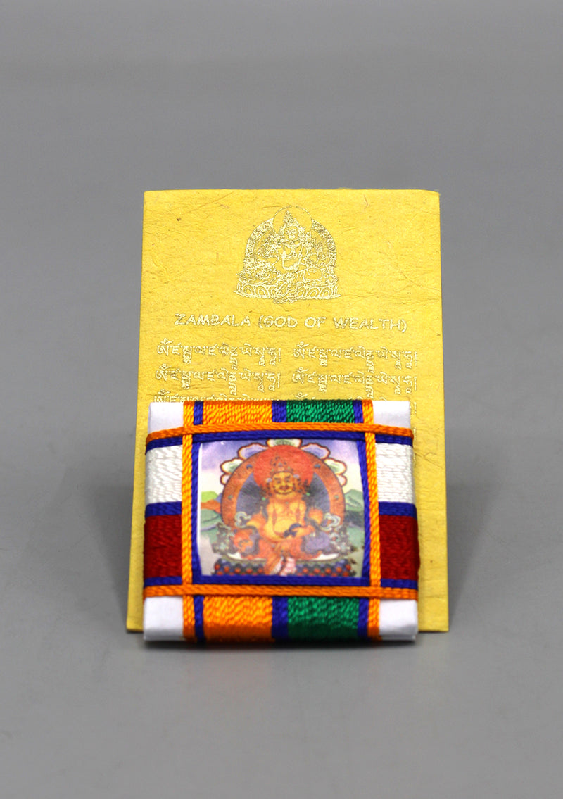 Tibetan Zambala Protector Amulet