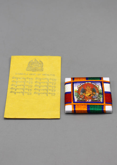 Tibetan Zambala Protector Amulet