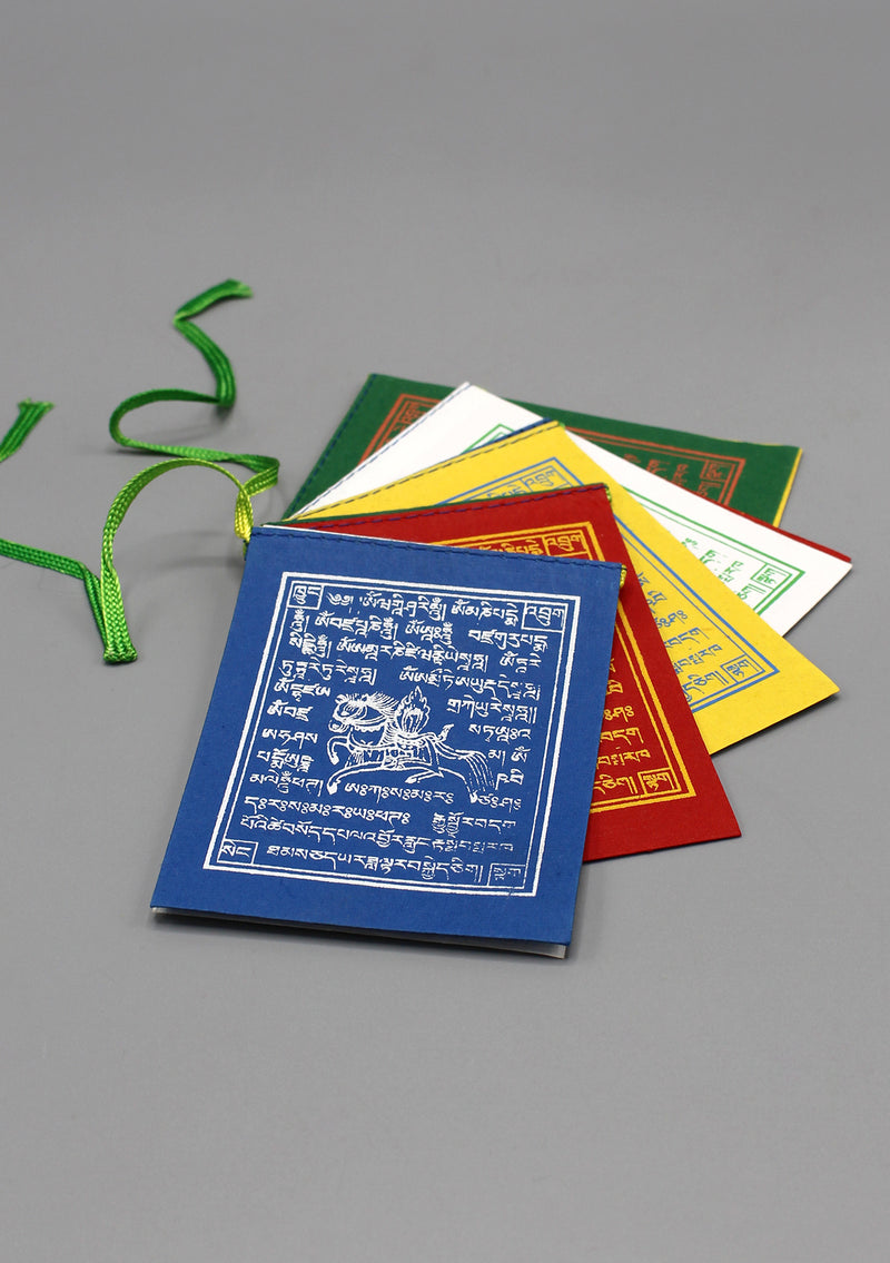 Dharamshala Windhorse Prayer Flags