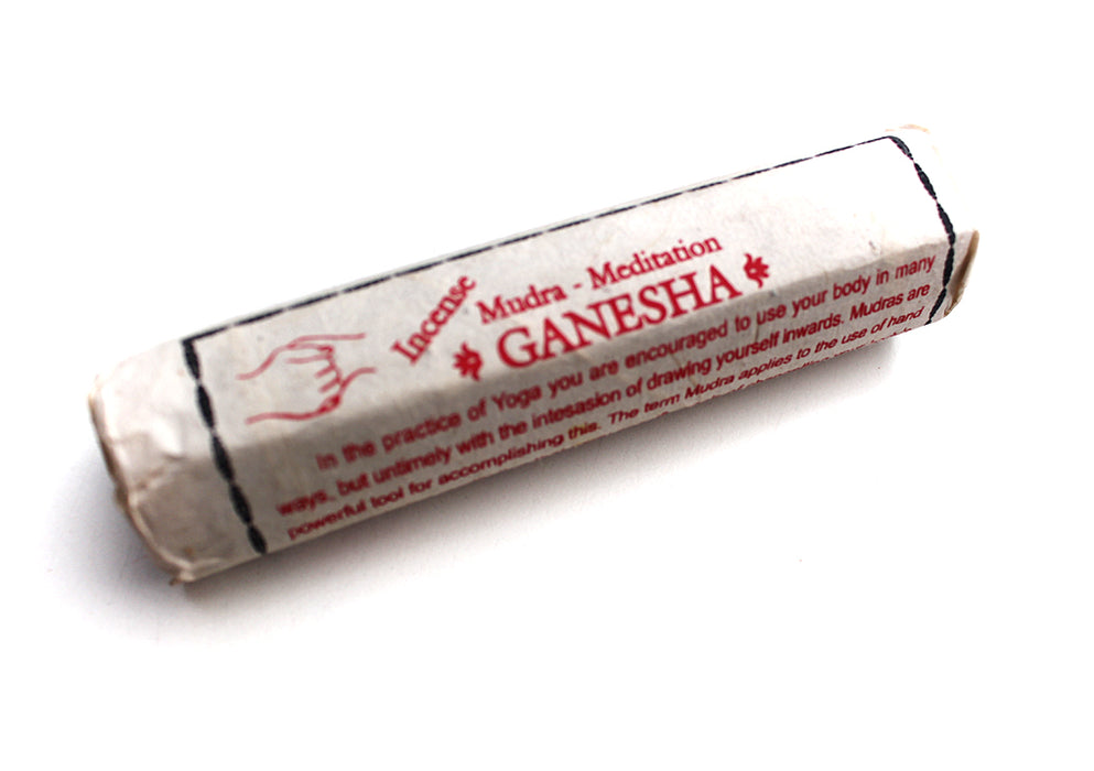Ganesha Mudra Meditation Incense-Sandalwood Fragnance - nepacrafts