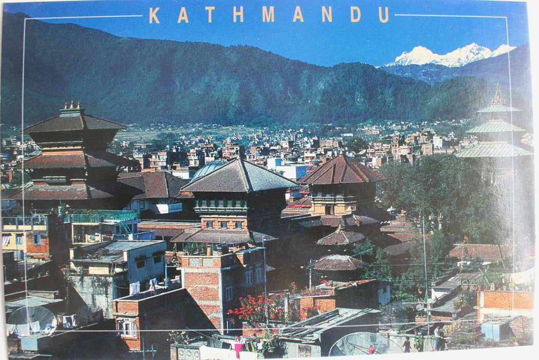 Durbar Square Kathmandu Postcard Nepal - nepacrafts