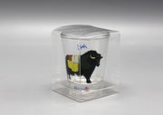 Himalayan Yak Printed Shot Glass - nepacrafts