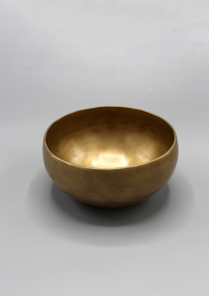 Hand Hammered Plain Tibetan Singing Bowl
